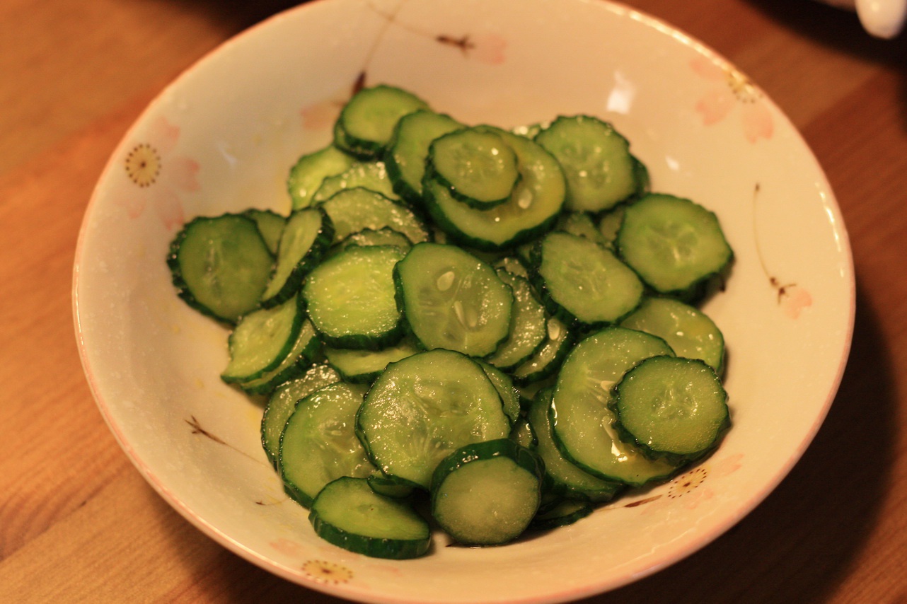 香脆炒黄瓜