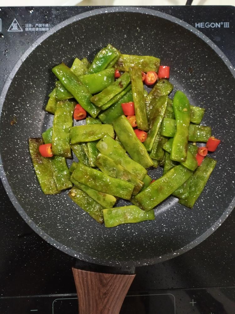 干煸刀豆的做法