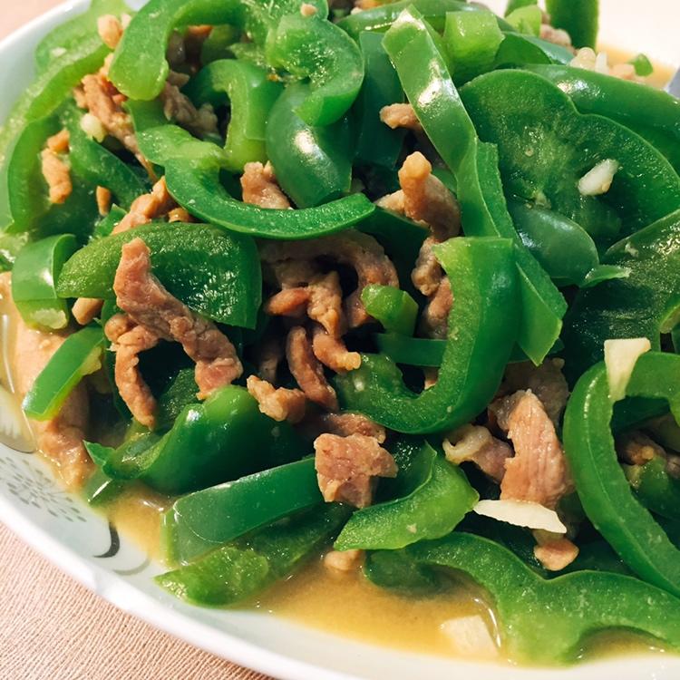 青椒肉丝