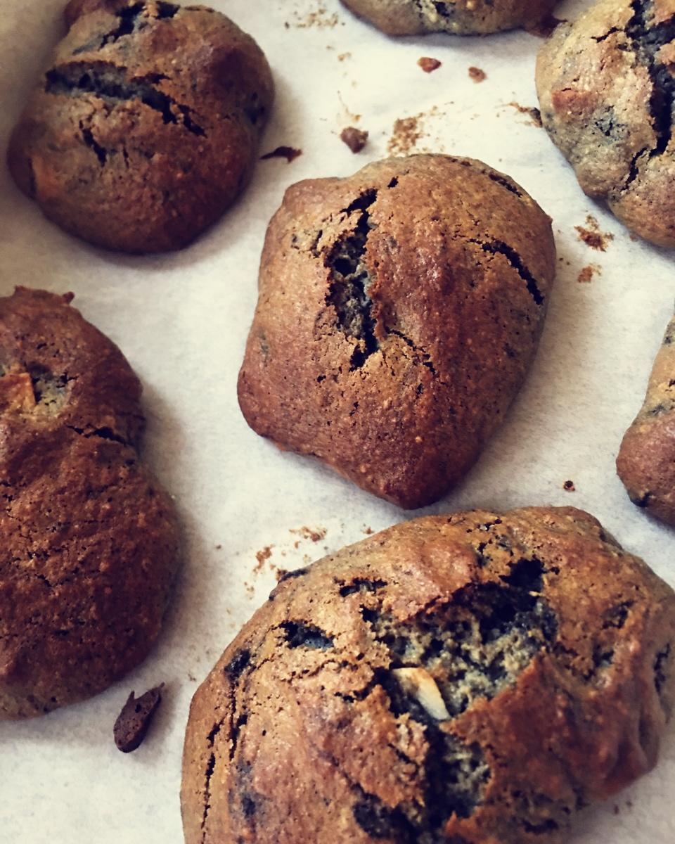 生酮低碳炒快手椰子芝麻酱曲奇