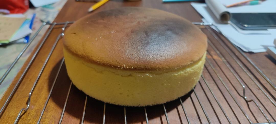 轻乳酪芝士蛋糕(8寸)
