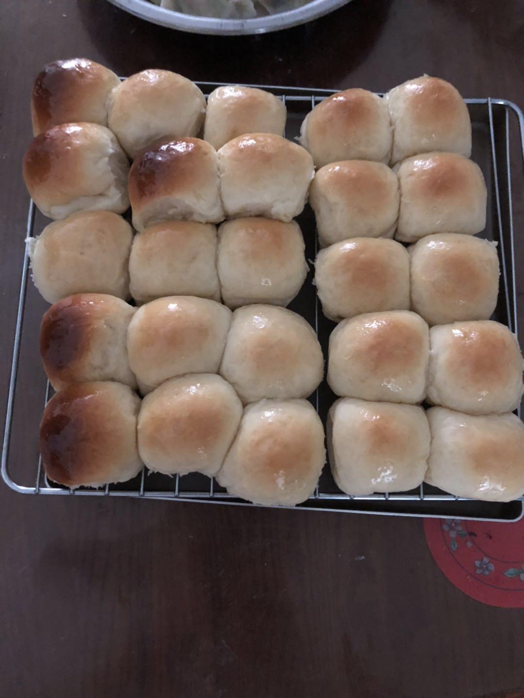 蜂蜜糯米粉小餐包