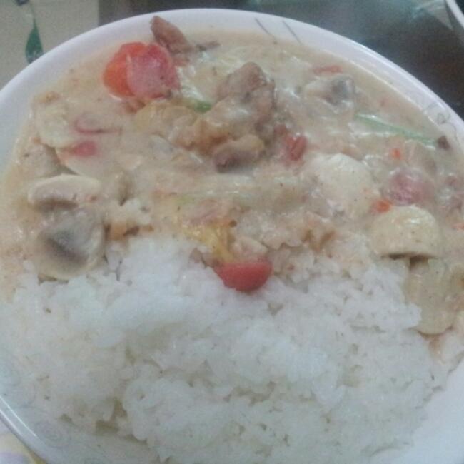 奶油炖菜