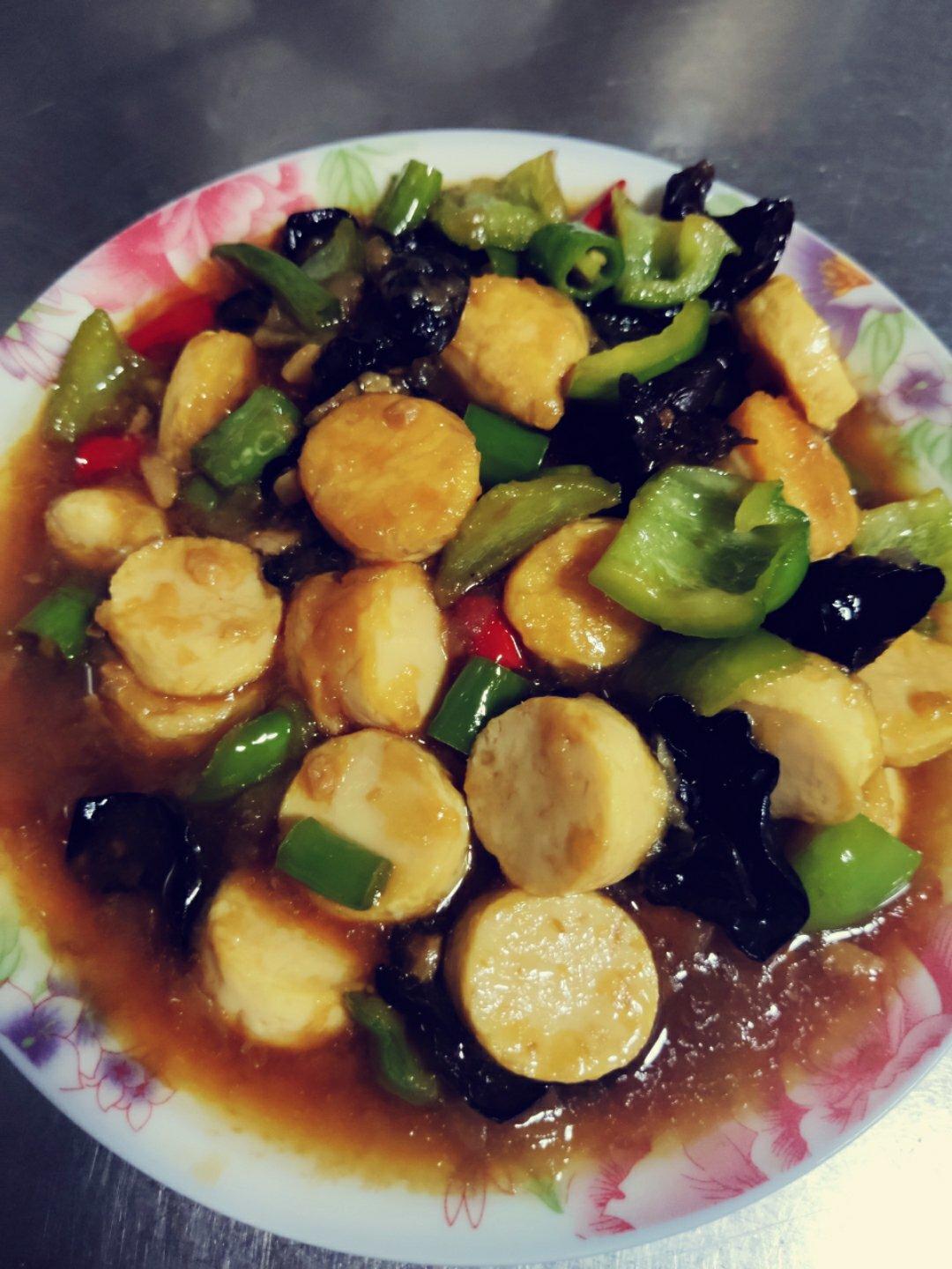 红烧日本豆腐