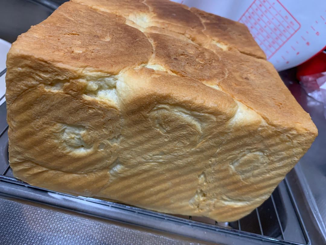 夺命软吐司(๑´ڡ`๑)超软拉丝极速方便的一次发酵吐司