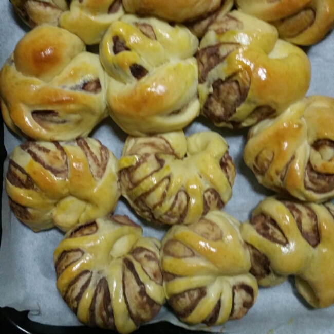 豆沙面包