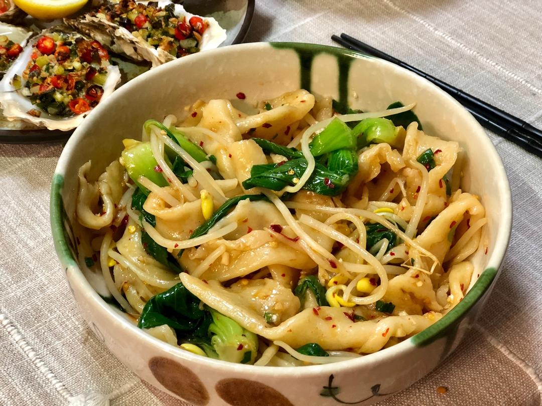 油泼扯面【曼食慢语】