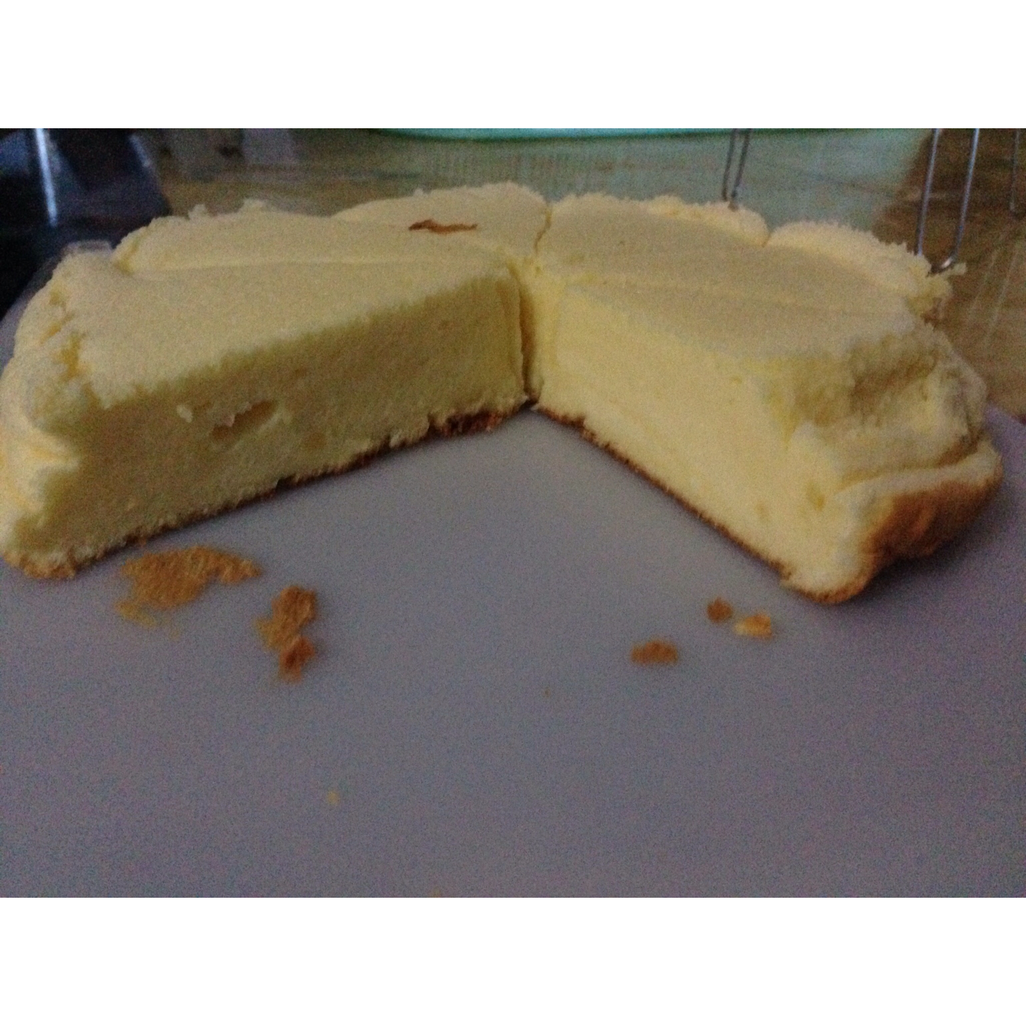 6寸圆模酸奶蛋糕