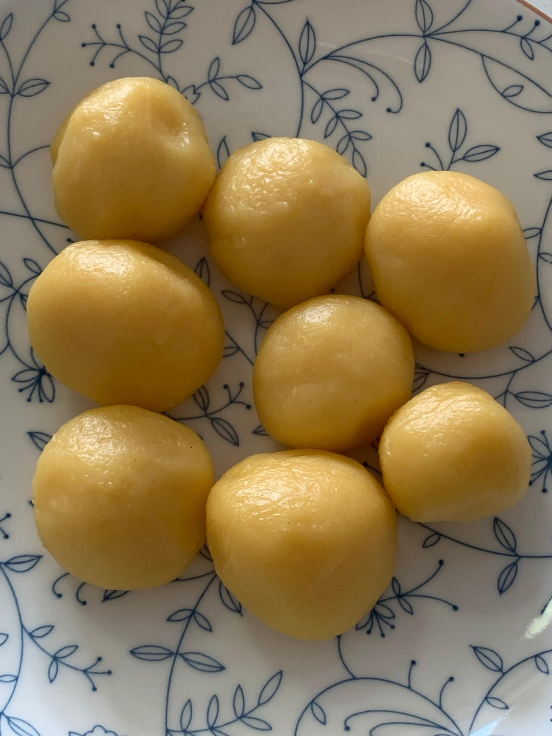 纯玉米面窝窝头(烫面.不发酵)