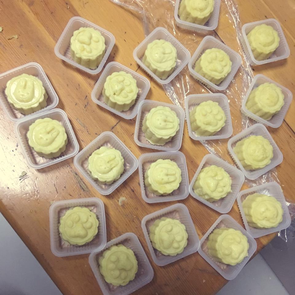 面包机版绿豆糕