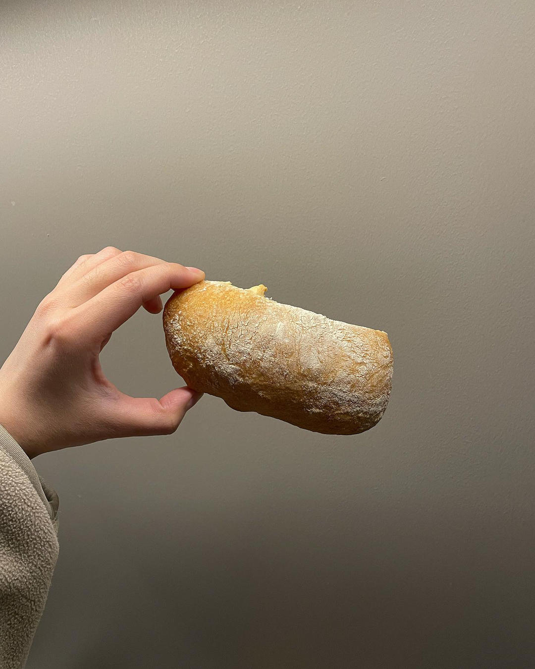 不用揉面的面包~意大利恰巴塔