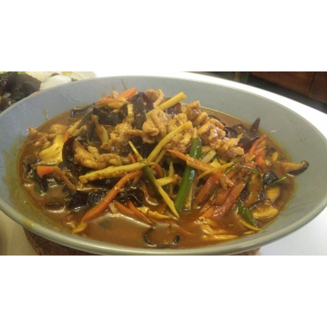 鱼香肉丝Yuxiang Shredded Pork