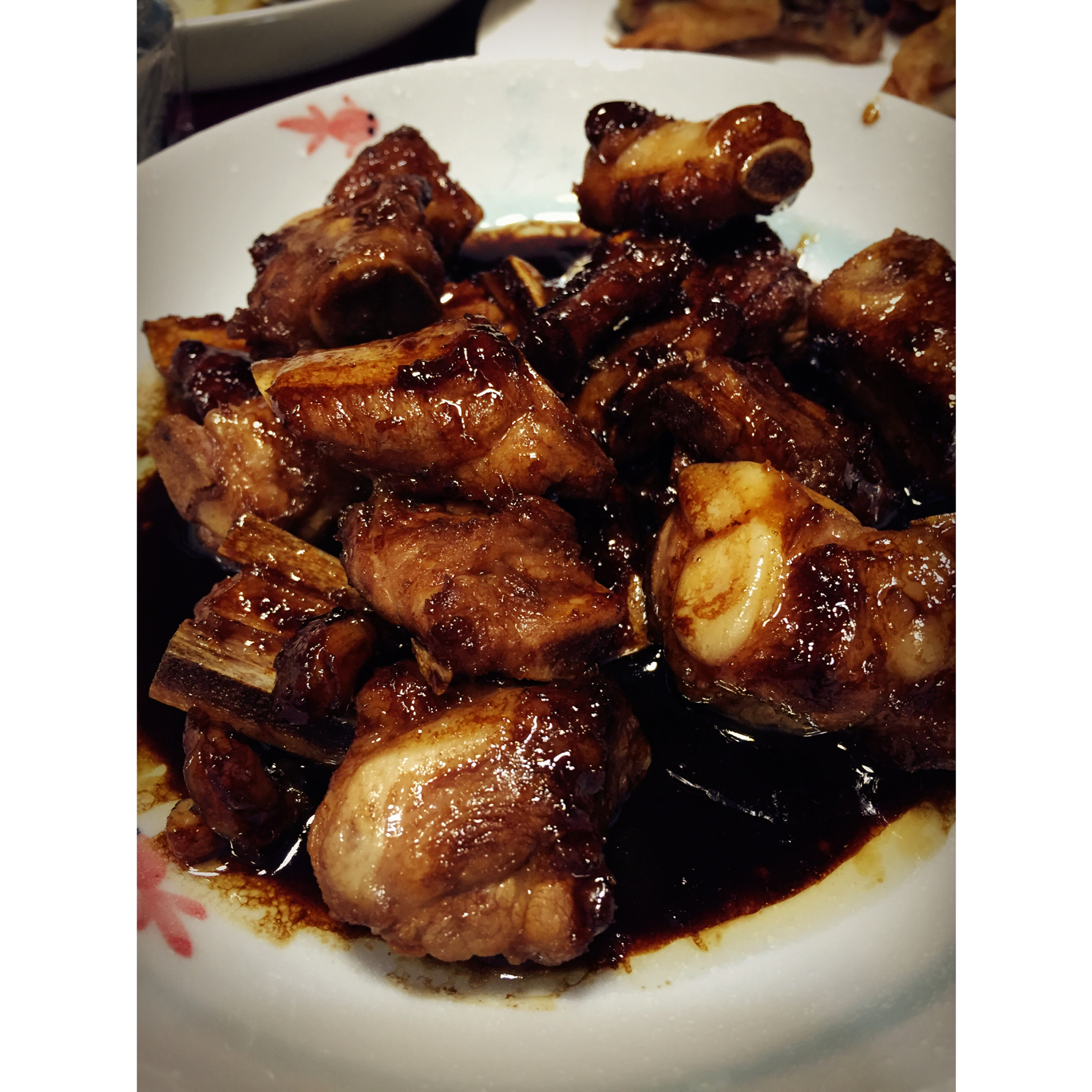 本帮糖醋小排