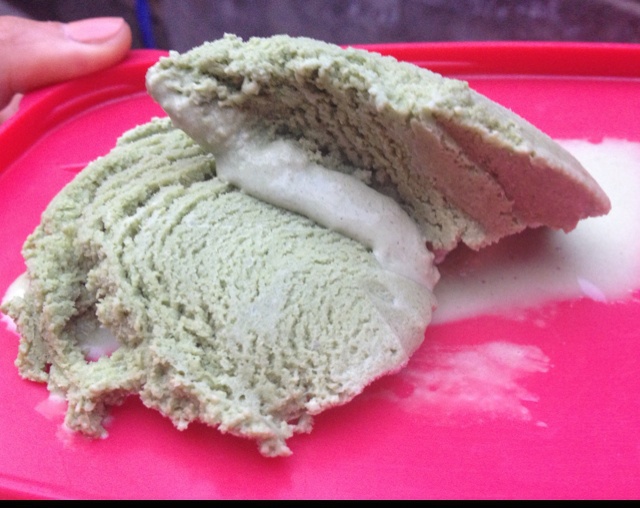 抹茶冰激凌
