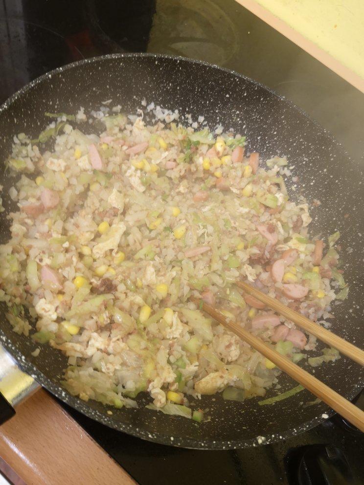 瘦身福音：花菜伪米饭！
