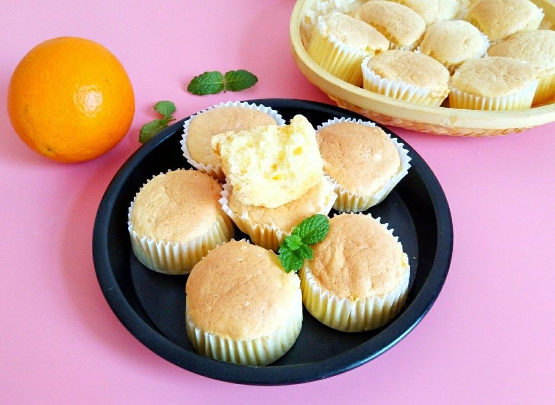 香橙米蛋糕（纸杯蛋糕）