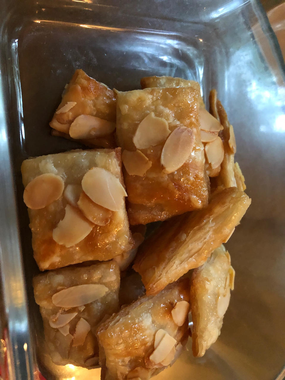 新手也能做的杏仁酥💯，简单好吃，半个钟完成！