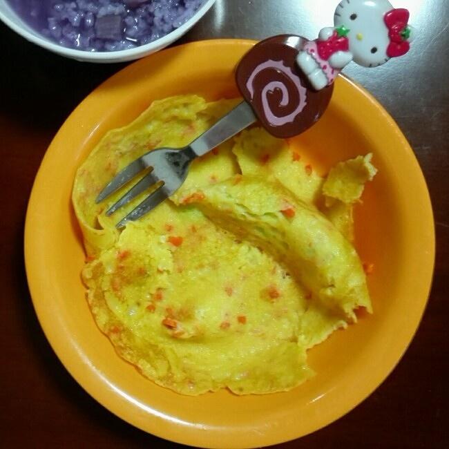 宝宝鸡蛋软饼的做法