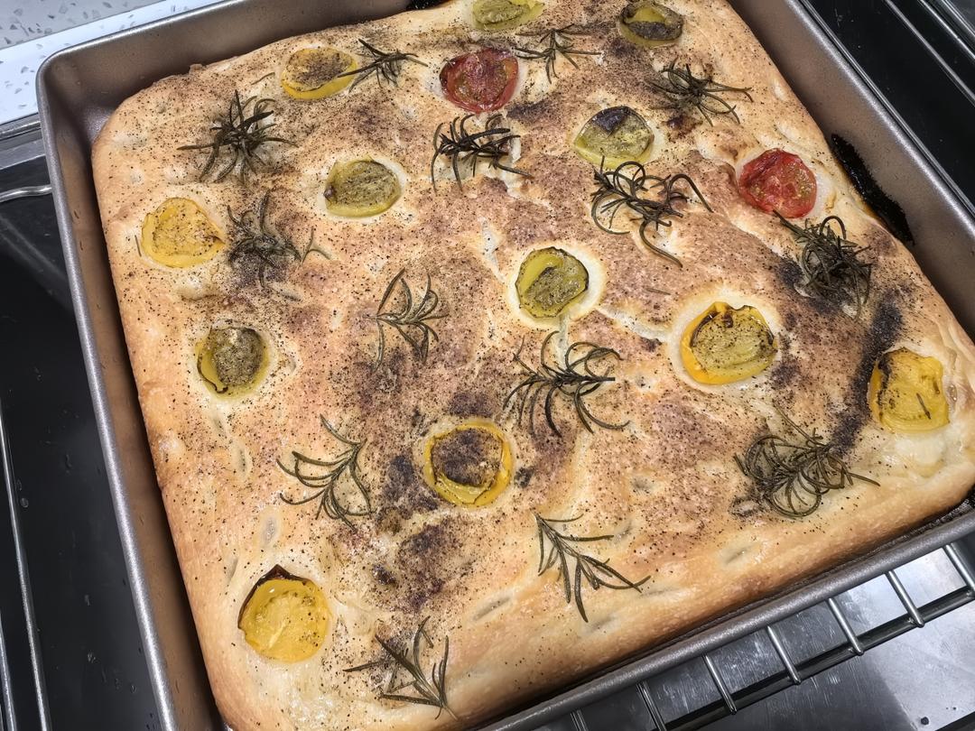 天然酵种佛卡夏Focaccia