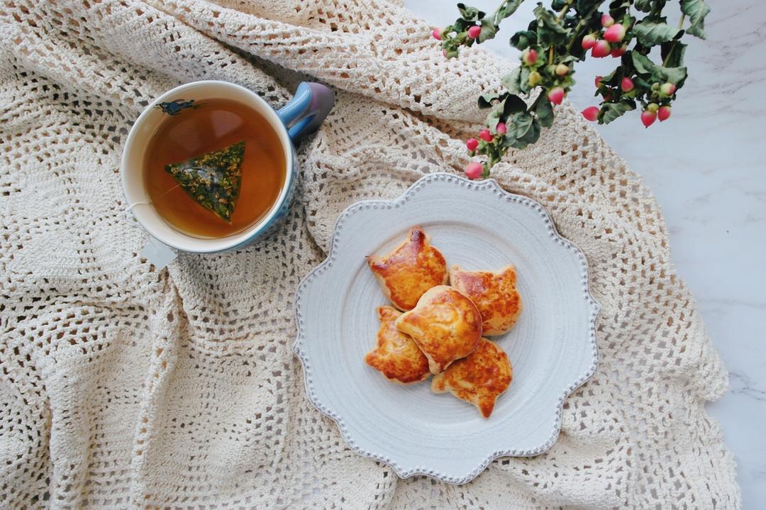 英式司康-蔓越莓司康饼