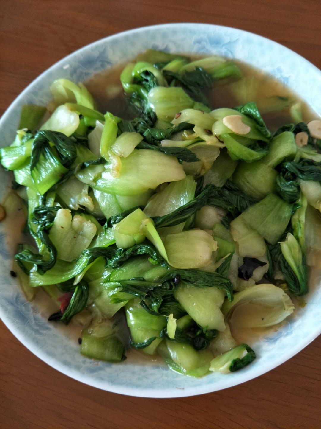 清炒小油菜的做法