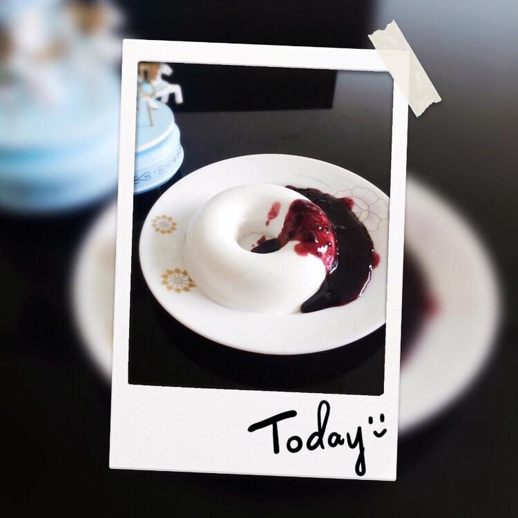 意式奶冻 panna cotta
