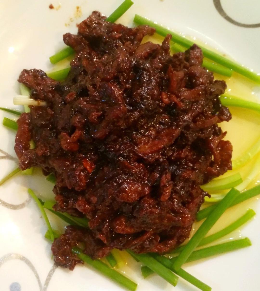 京酱肉丝
