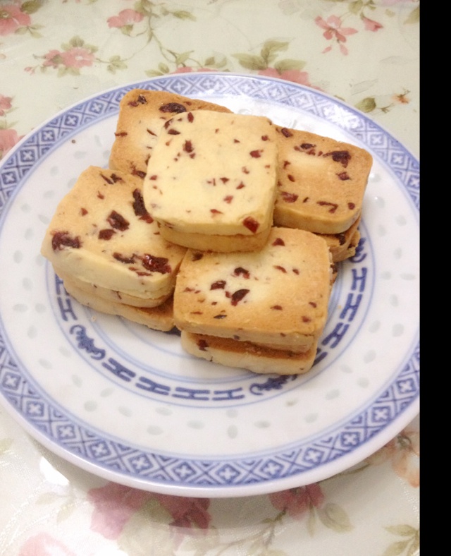 蔓越莓饼干