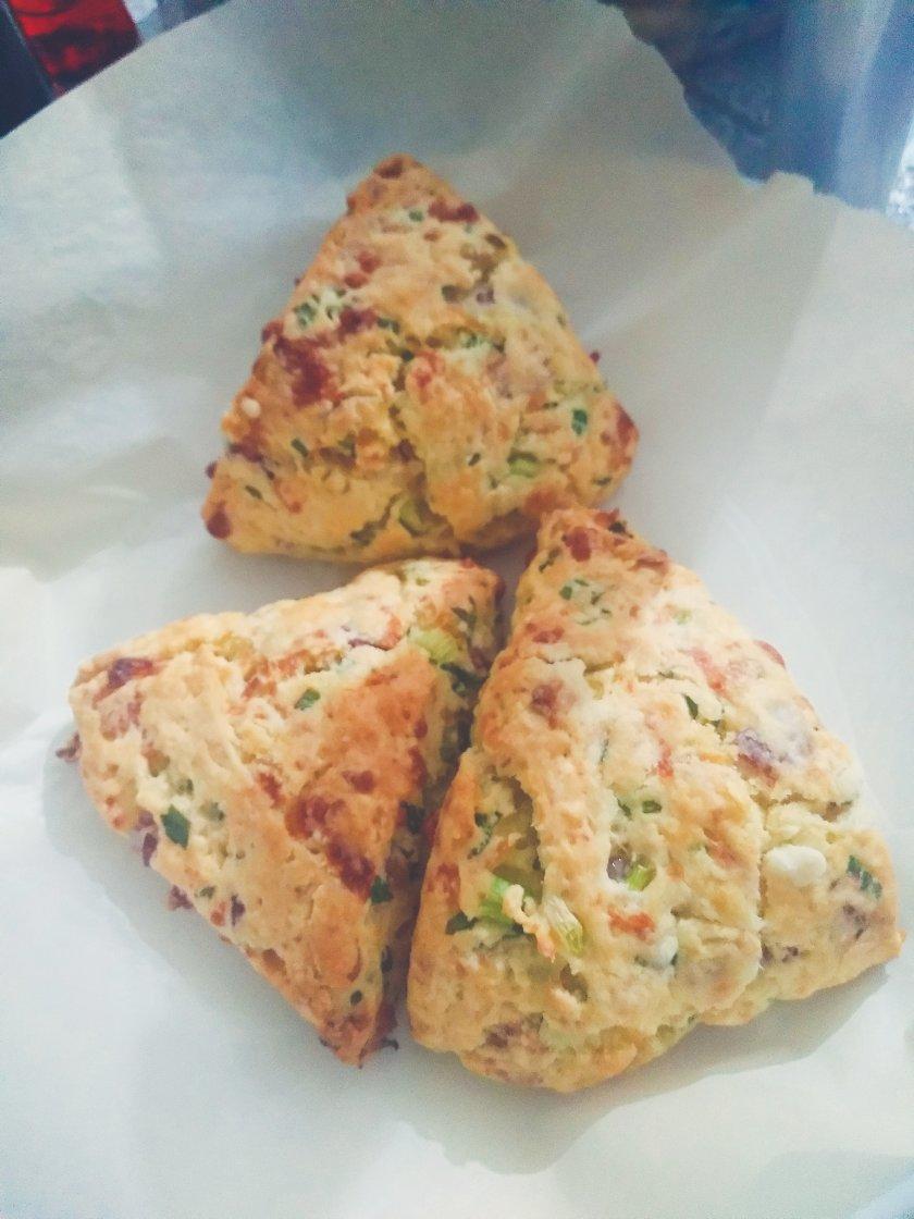 超级好吃的咸味司康Savoury Scones