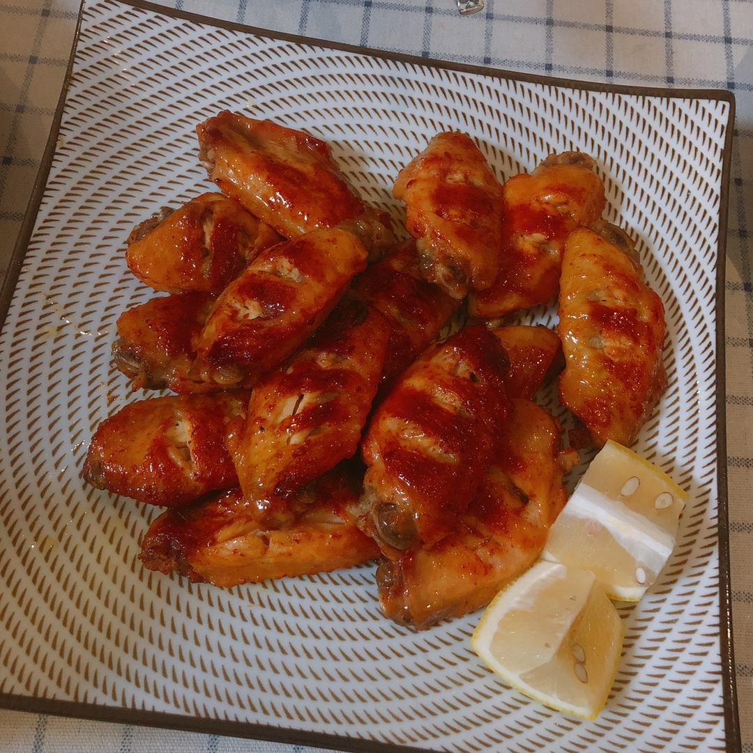 蜜汁鸡翅