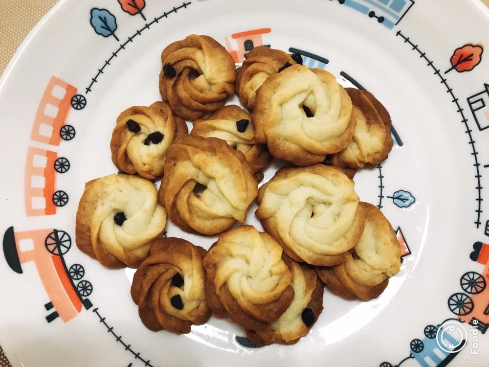 淡奶油曲奇（消耗淡奶油的好方子）