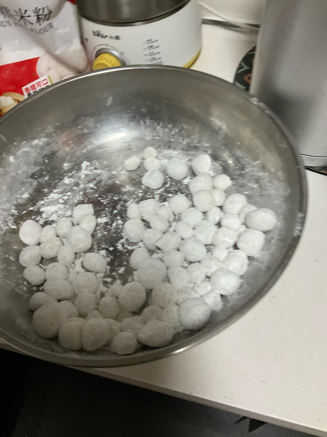 手工汤圆（so easy）