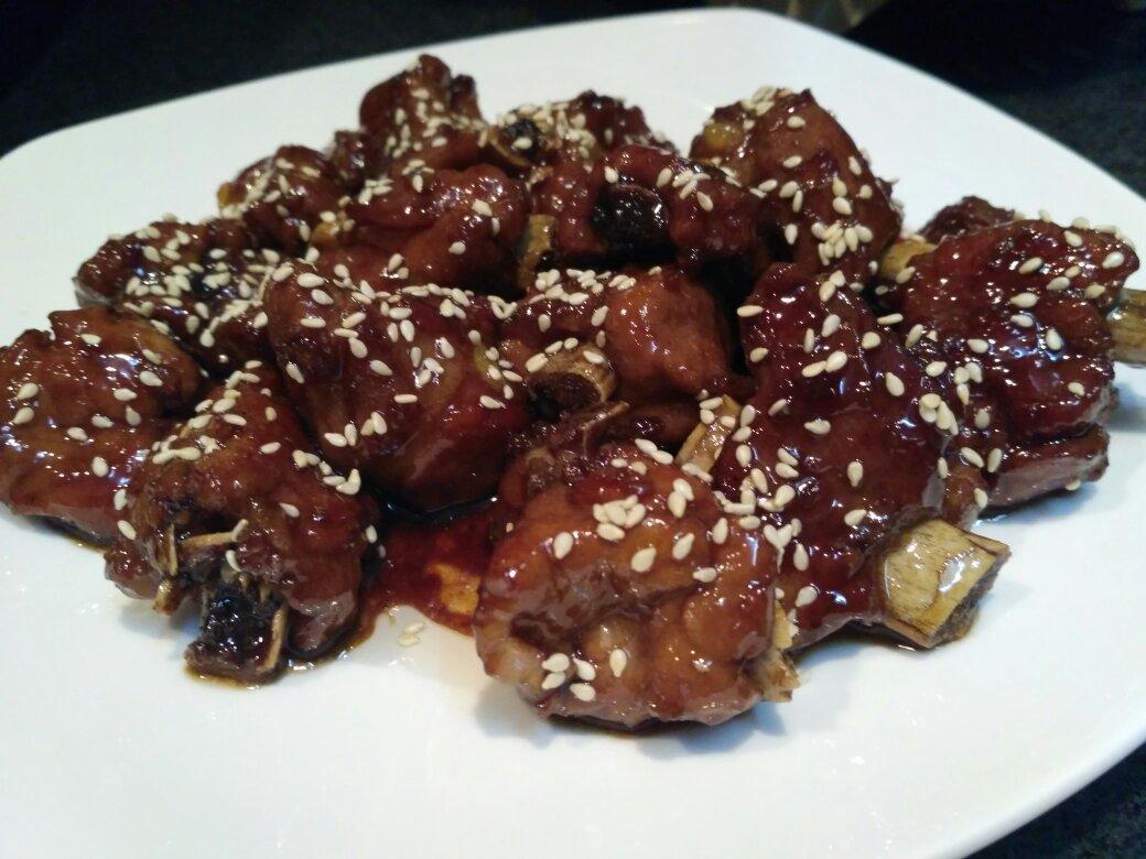 根本停不下来的糖醋排骨