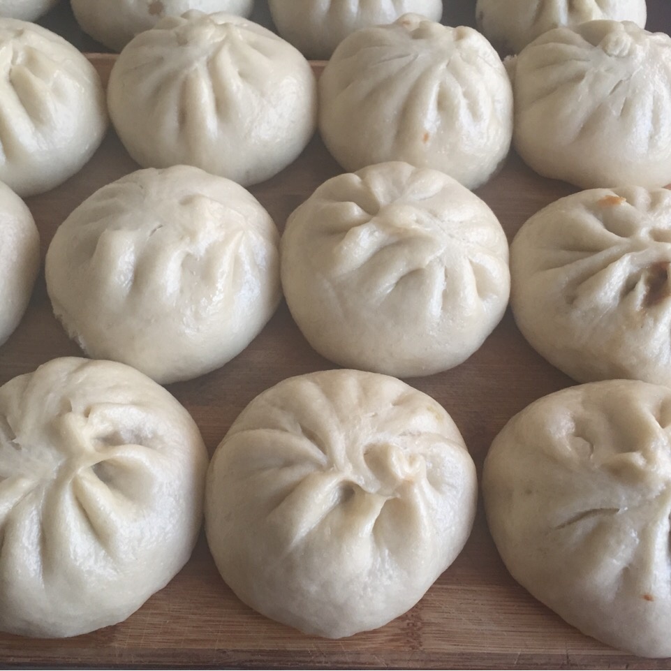 详解发面技巧并附馒头花卷包子（梅干菜肉馅/素馅）做法