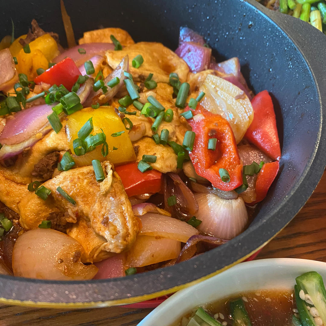 色香味俱全的家常豆腐