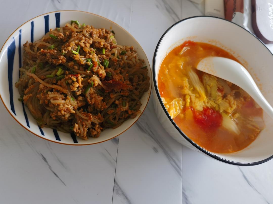 肉沫粉条