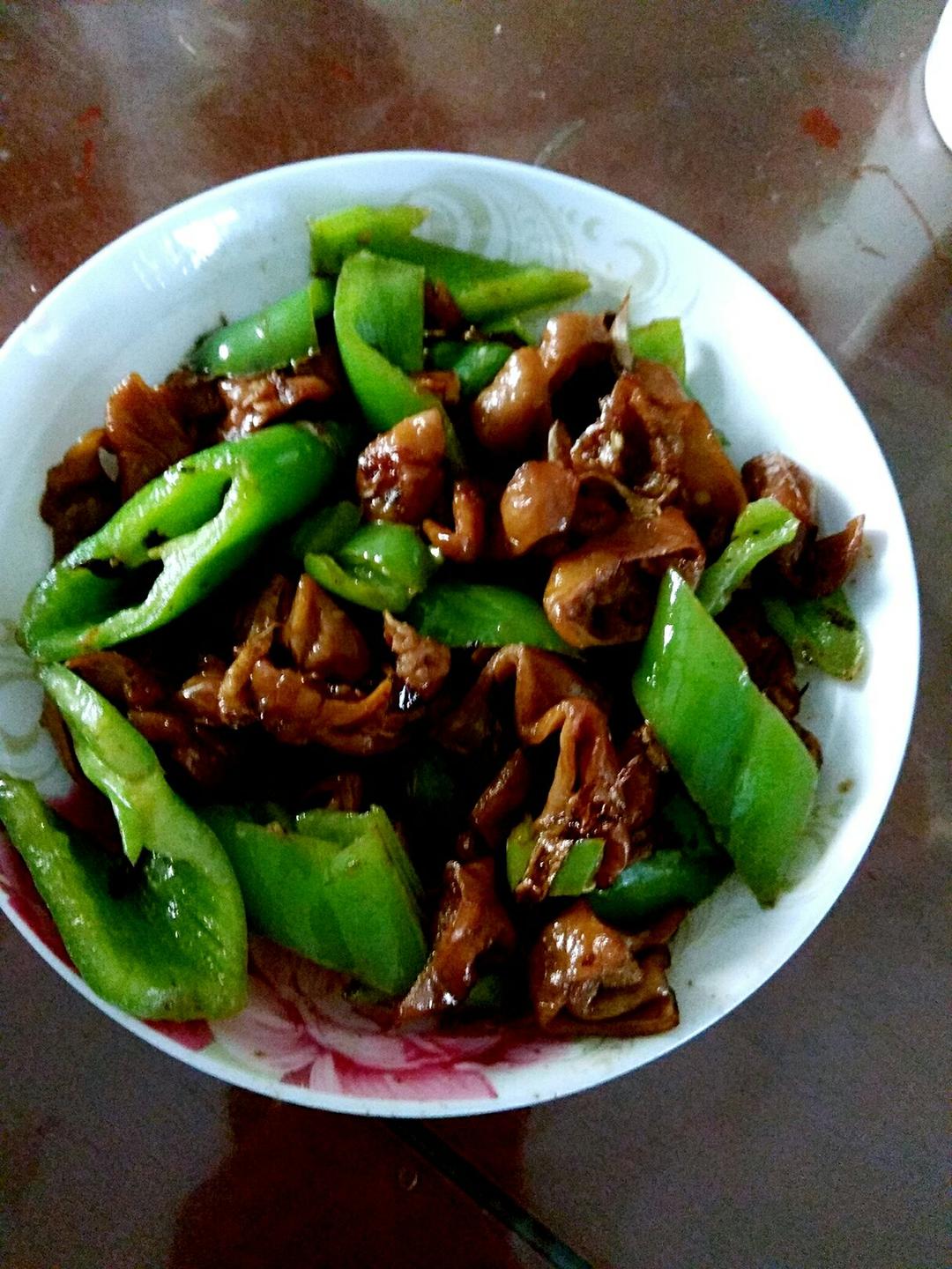 尖椒大肠（快手版）