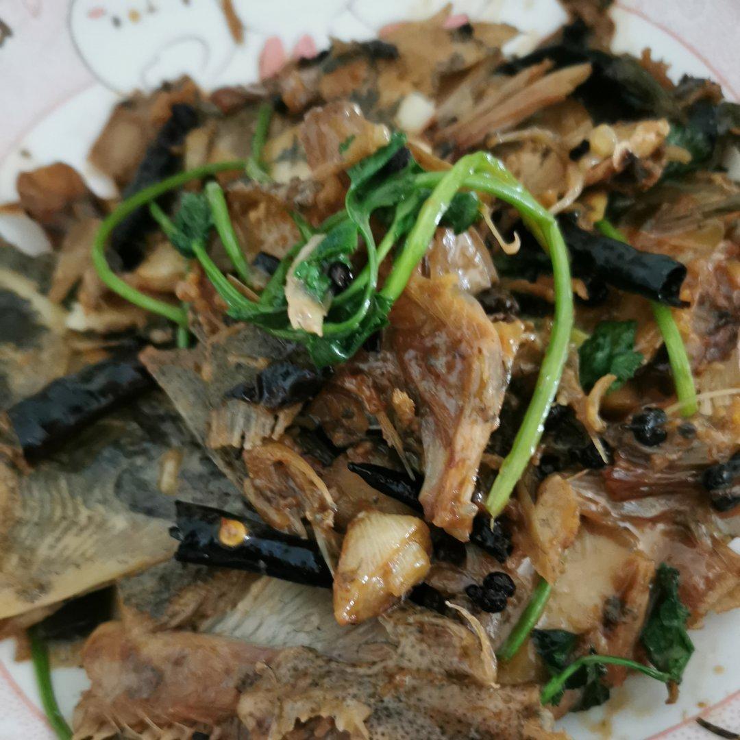 家常红烧鱼