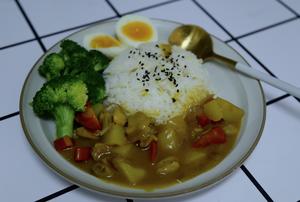 日式咖喱鸡，简单好吃又好做🍛的做法 步骤8