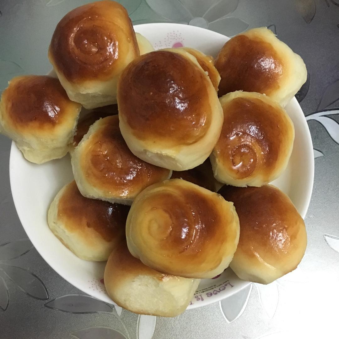 蜂蜜小面包（韩国馒头）