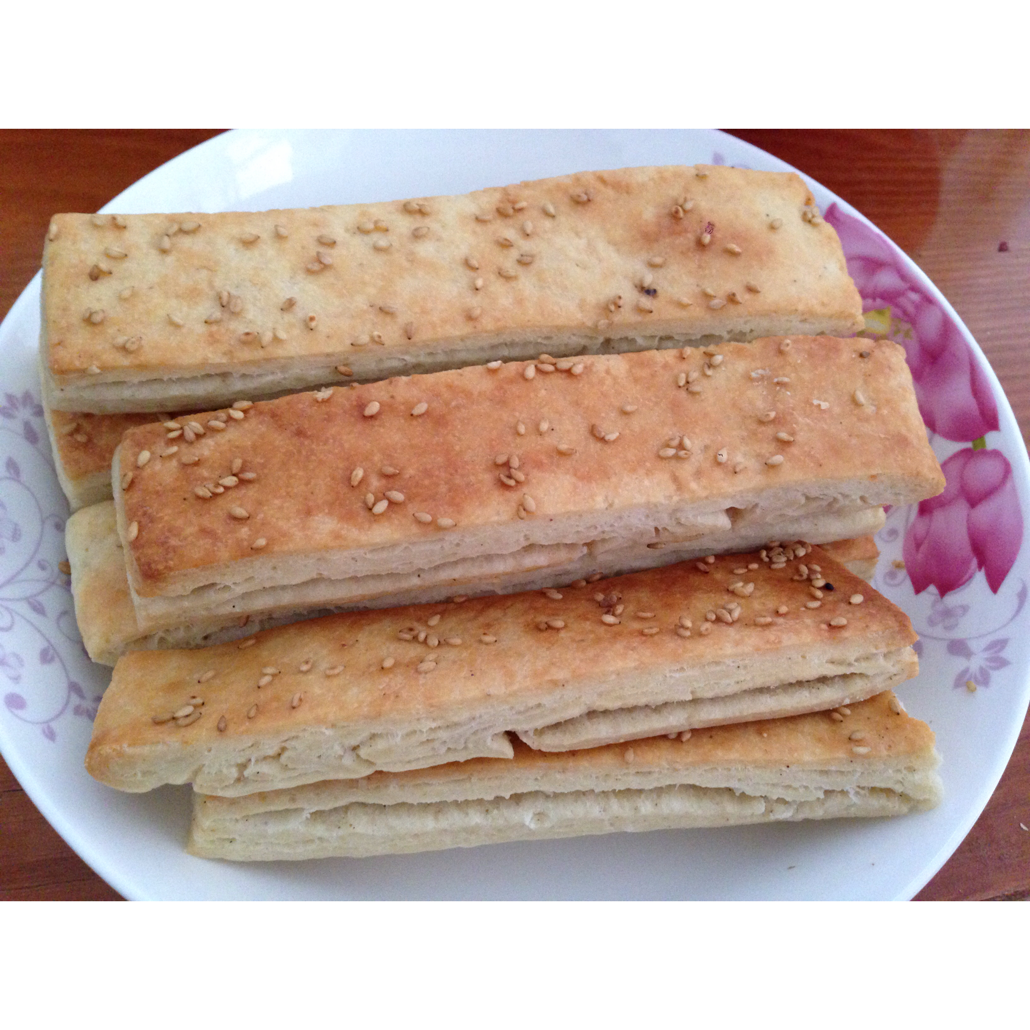 香掉牙千层饼