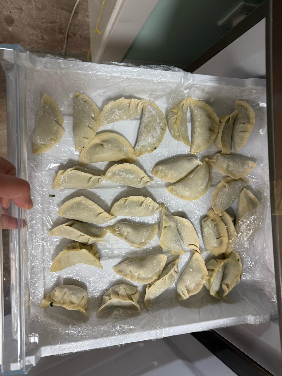 荠菜猪肉饺子馅