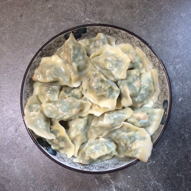 猪肉韭菜鲜虾饺子（零基础）