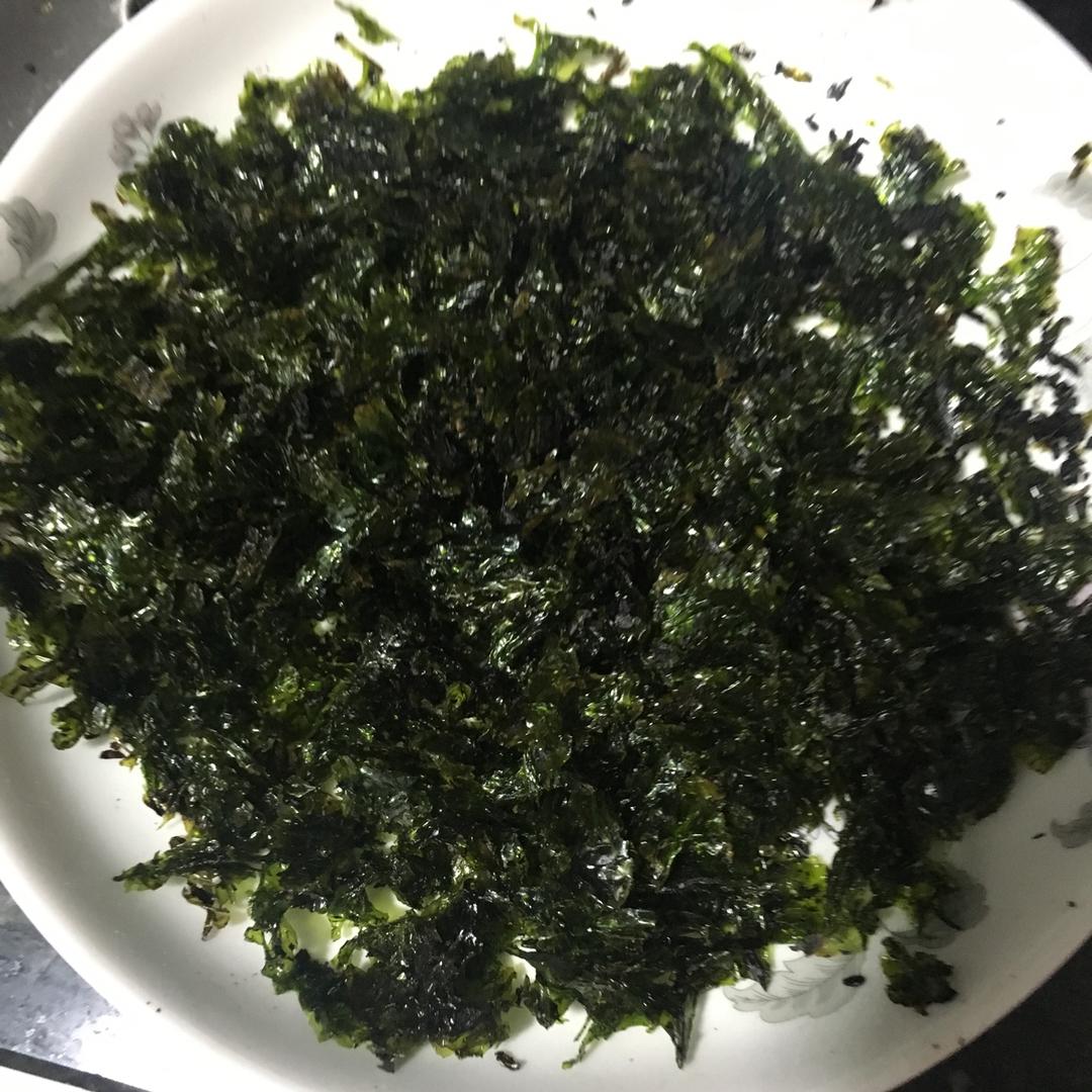 拌饭芝麻海苔