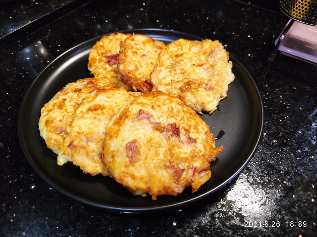 早餐——土豆饼