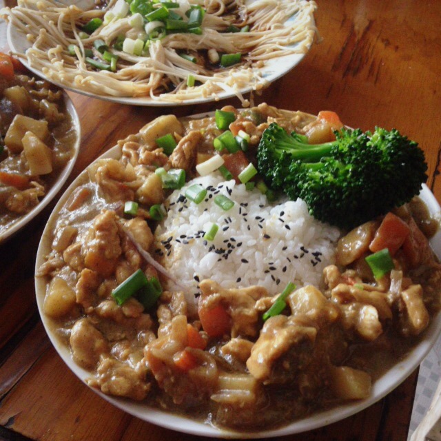 零失败日式咖喱鸡肉饭！！最正宗日本家庭做法！简单又好吃！