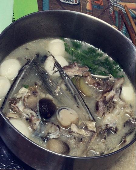 流传已久的太白鱼头汤