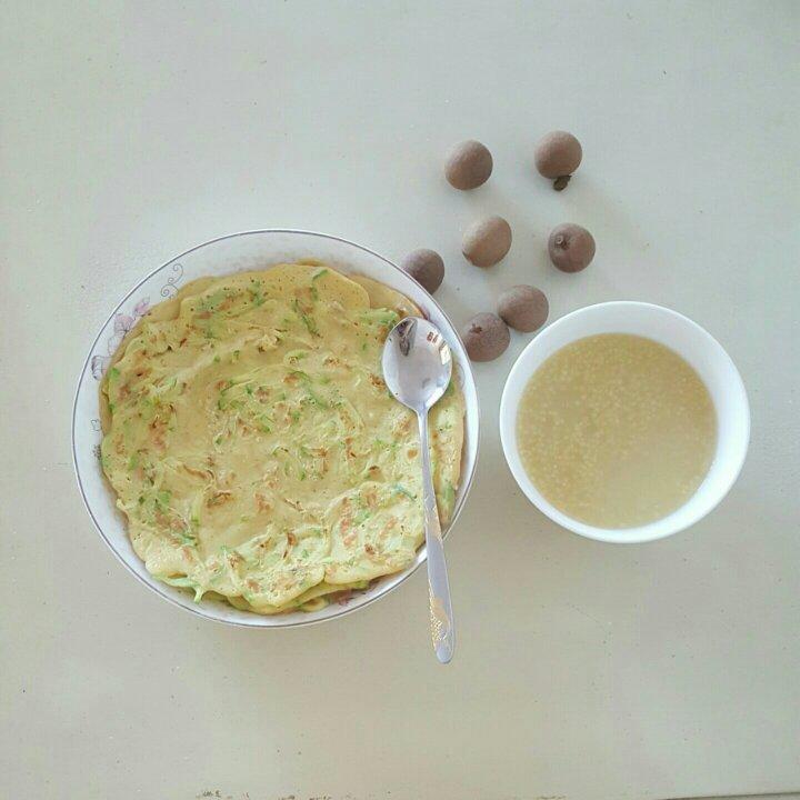葱花鸡蛋饼