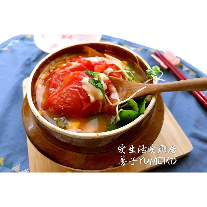 番茄🍅芝士砂锅的做法
