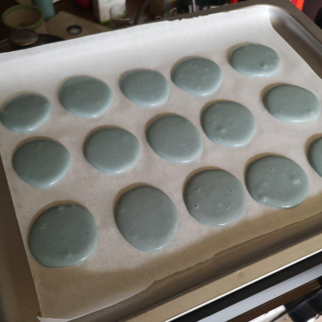 马卡龙(杏仁蛋白糖饼)